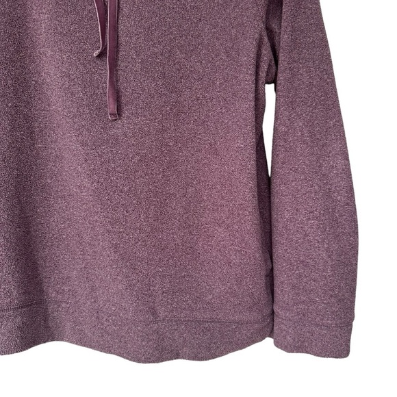 L.L. Bean Women's Cowl Neck Pullover Sweatshirt Jersey, size Large - Picture 3 of 9